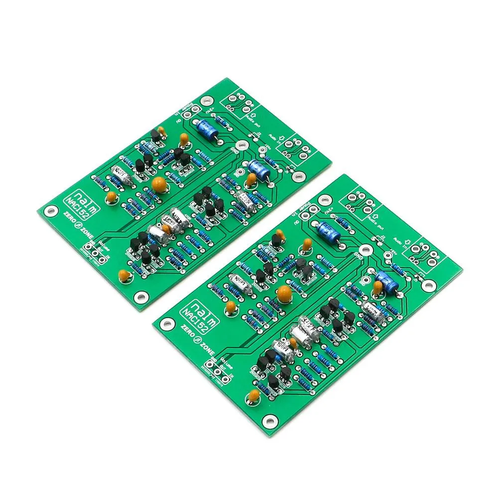 Hi Fi NAC152 плата/комплект/печатная плата усилителя стерео основание на preamp NAIM