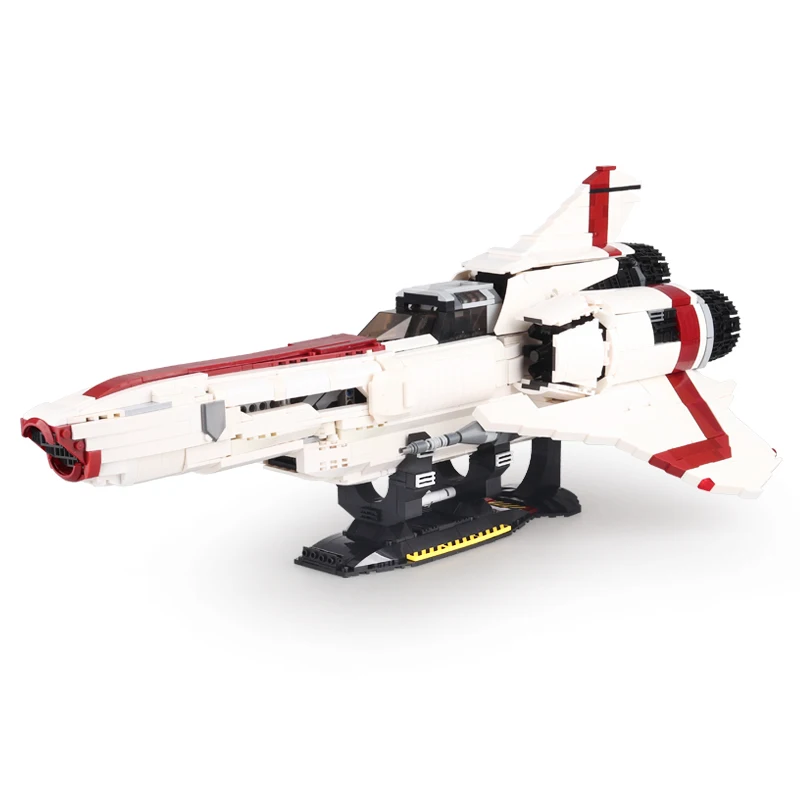 Строительные блоки серии Star Plan Colonial Viper MkII совместимы со строительными блоками