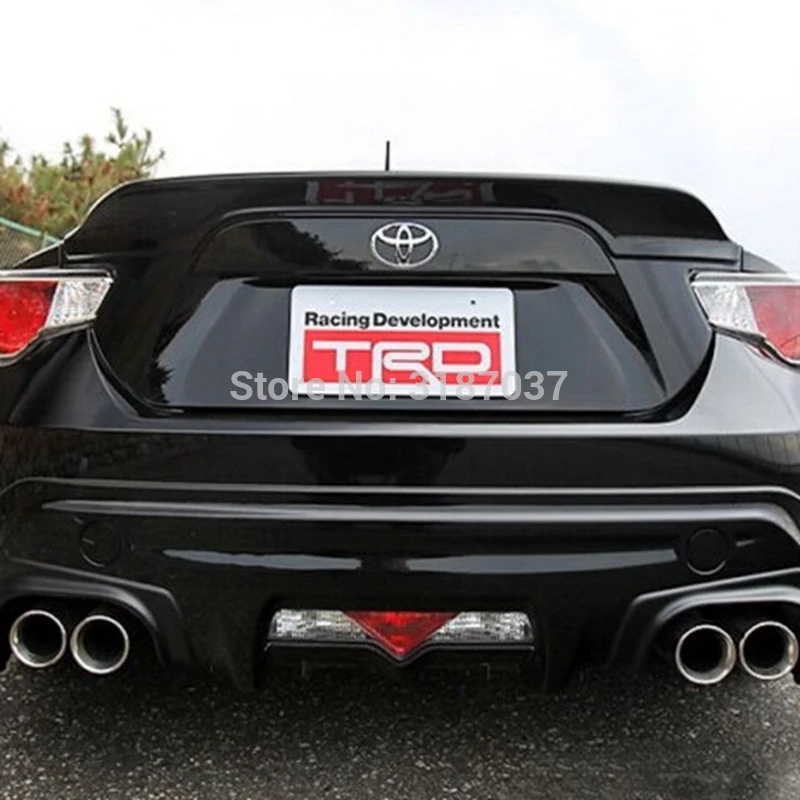 Для Subaru BRZ GT86 2012-2015 задний багажник Тип FRP стекловолокно Неокрашенная детская