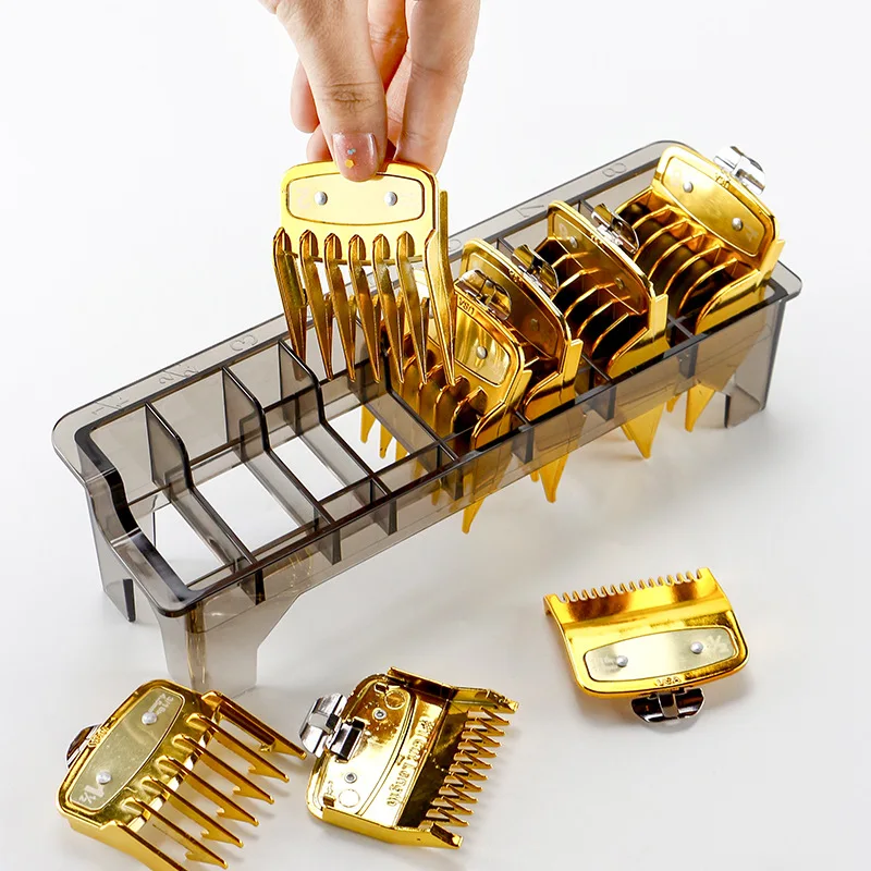 Подставка-органайзер для электрической машинки стрижки волос с 8 сетками |