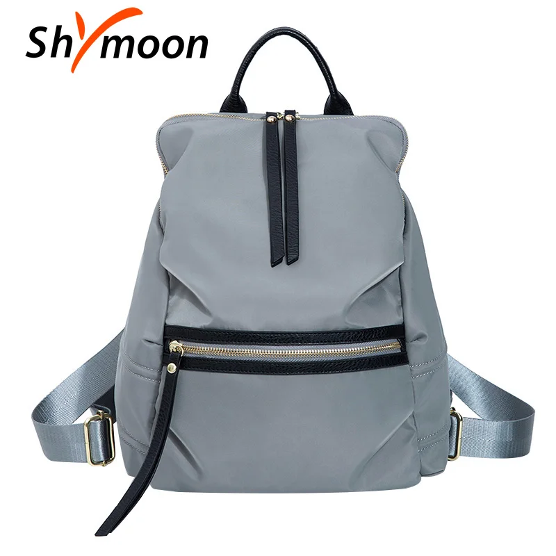 SHYMOON фирменный дизайн женские противоугонные рюкзаки Дамский модный