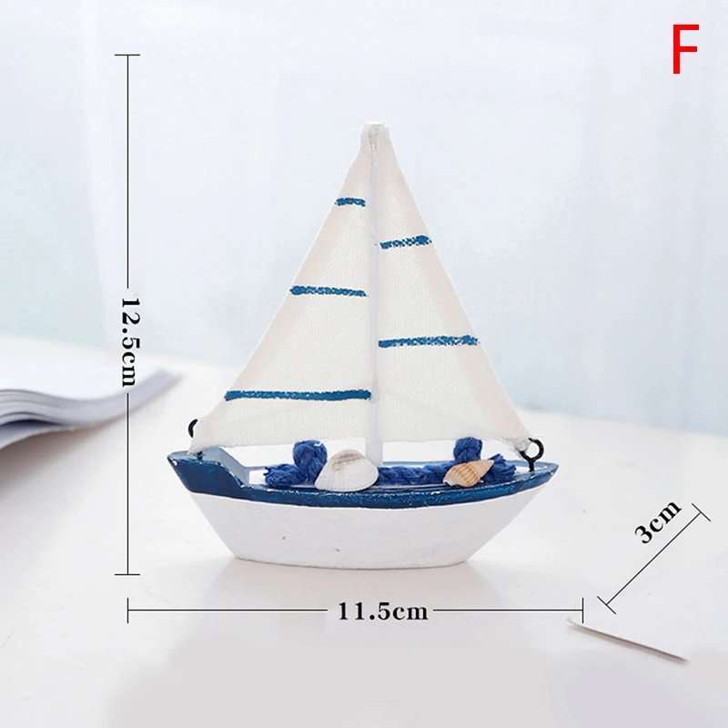 Модель Zeilboot парусная лодка морская модель деревянная украшение для дома пляж