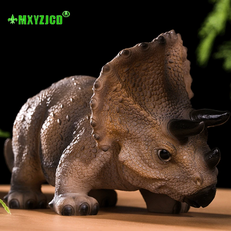 Children's Dinosaur Piggy Bank Cartoon Triangle Dragon Shape Decoration Crafts Storage Container Home Decorations Accessories | Дом и сад