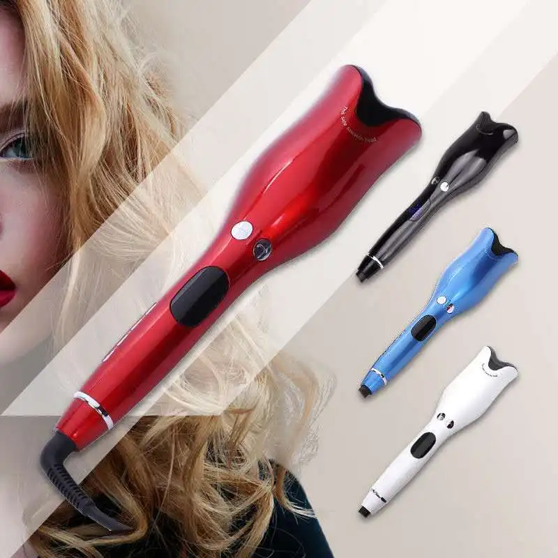 

Automatic Curling Iron Air Curler Wand Curl Rotating Magic Curling Iron Salon Tools Auto Hair Curlers Dropshipping free