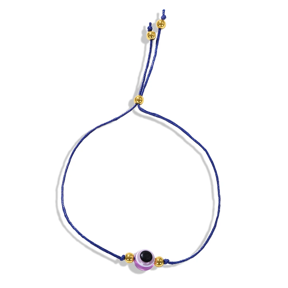 Модные Разноцветные простые браслеты для женщин Boho темперамент шикарные