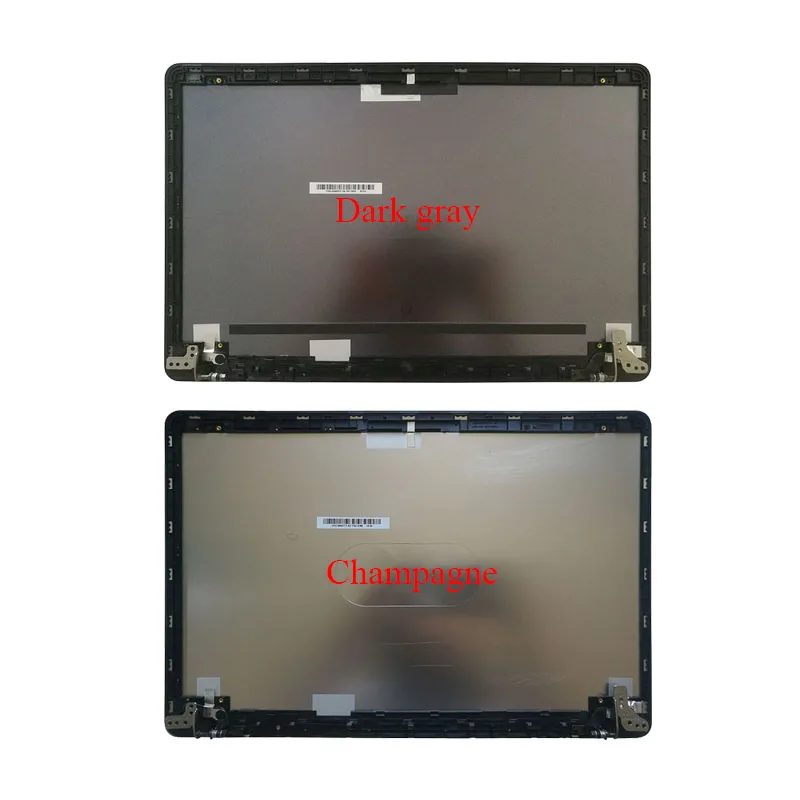 Задняя крышка для ноутбука ASUS X580 13N1 29A0D21 29A0111 темно серого/цвета шампанского|Сумки