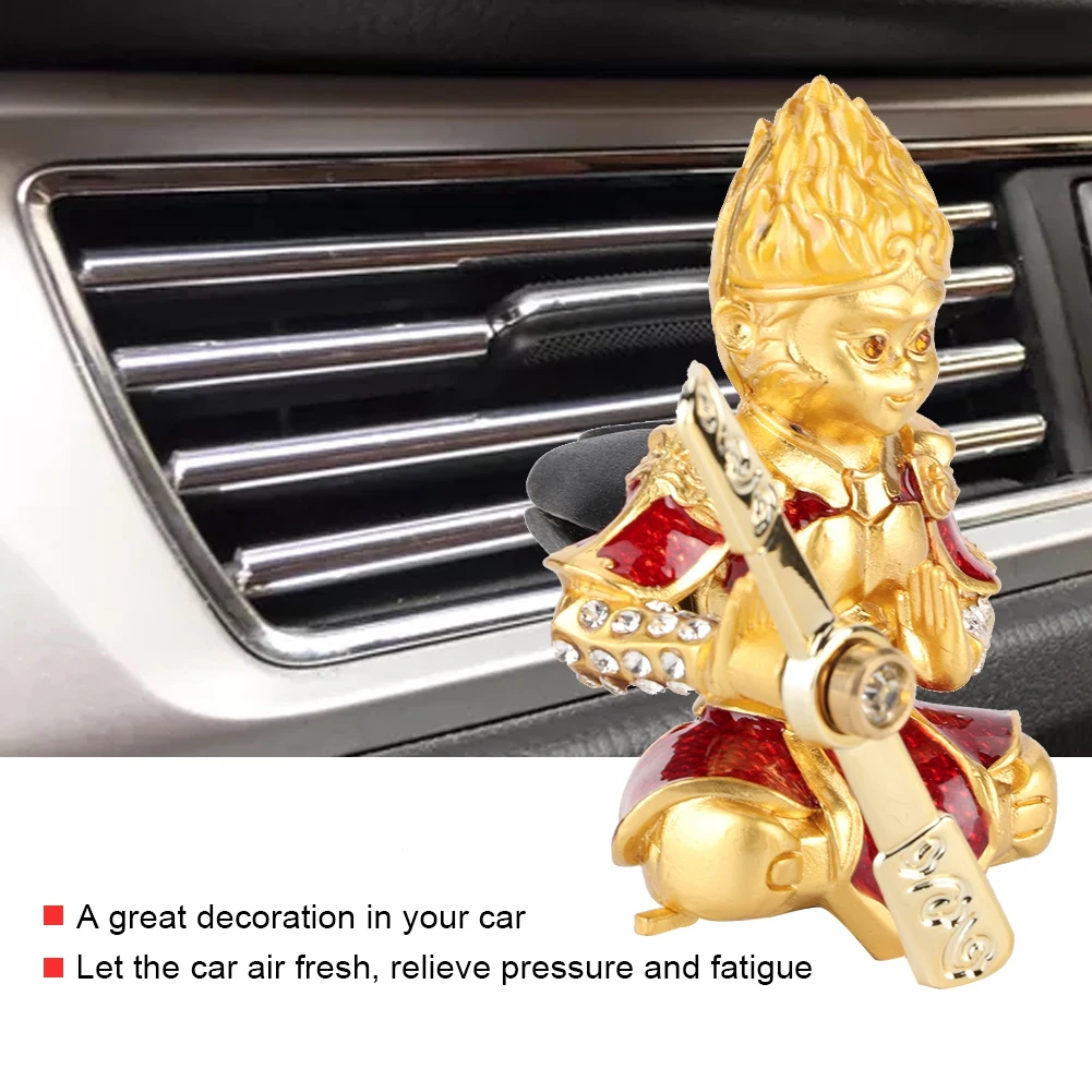 Автомобильный освежитель воздуха в форме обезьяны |