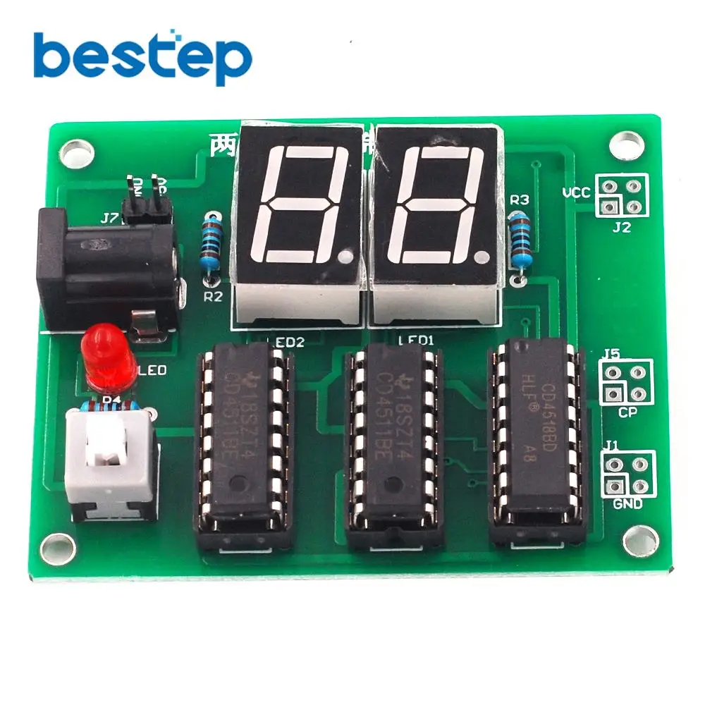 Наборы сделай сам двухбитный десятичный счетчик 2 битные счетчики запчасти