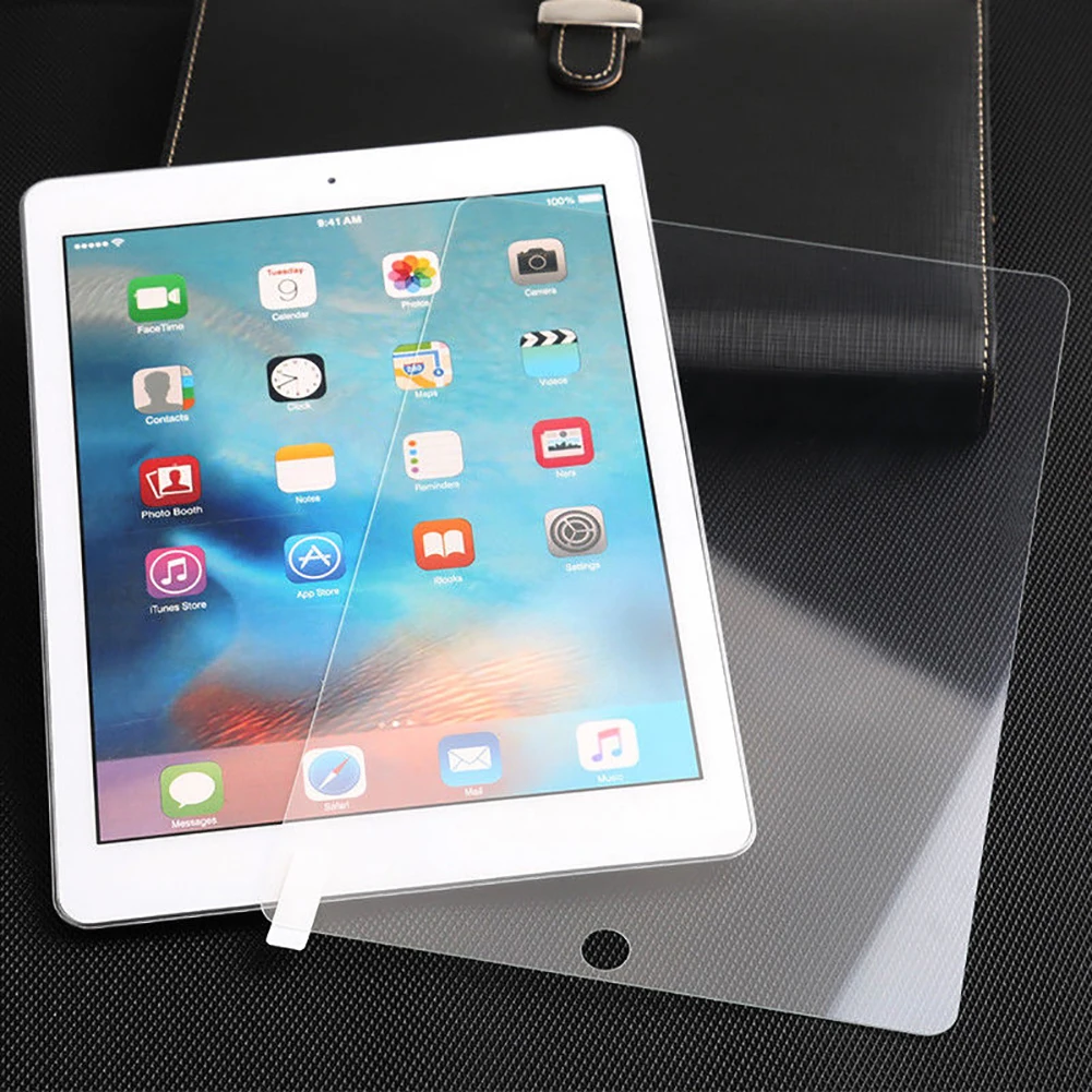 Новинка закаленное Стекло Экран защиты чехол для iPad 2/3/4 5th 6th iPad Air Mini 7,9 Pro 9,7 10,5