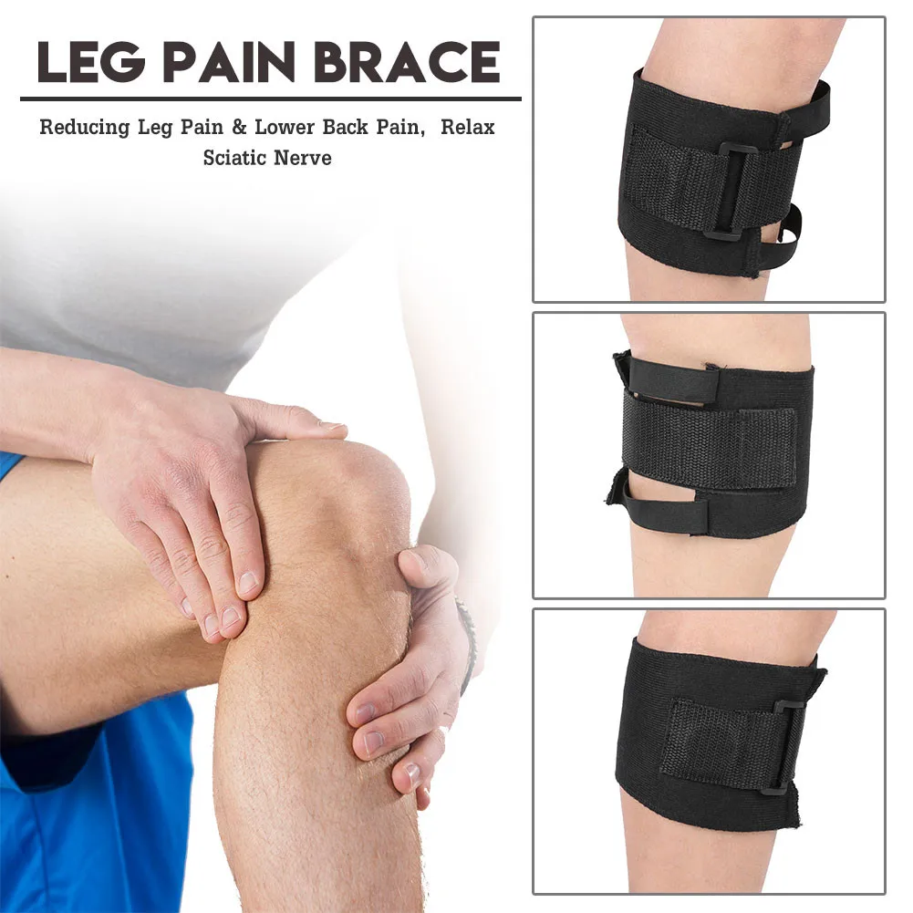 

Magnetic Acupressure Therapy Leg Lower Back Pain Relief Brace Calf Compression Sleeve Support Knee Pads Leg Magnet Health Care