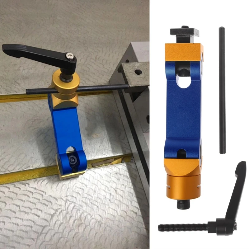 

Universal Adjustable Mill Machines Work Stop Locator Tool Part Workpiece New U4LB