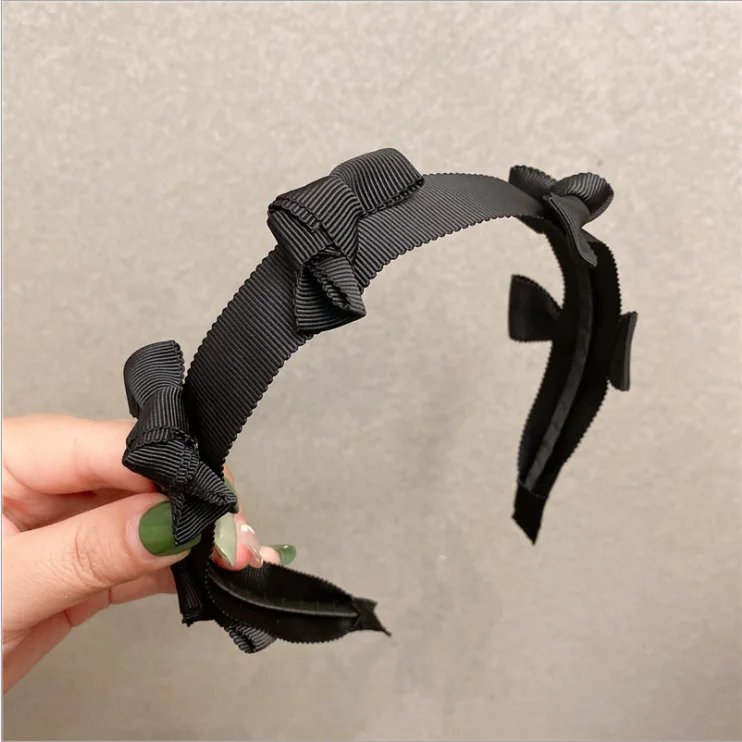 

Women Pearl headbands simple fairy headbands rose flower hairbands hair accessories
