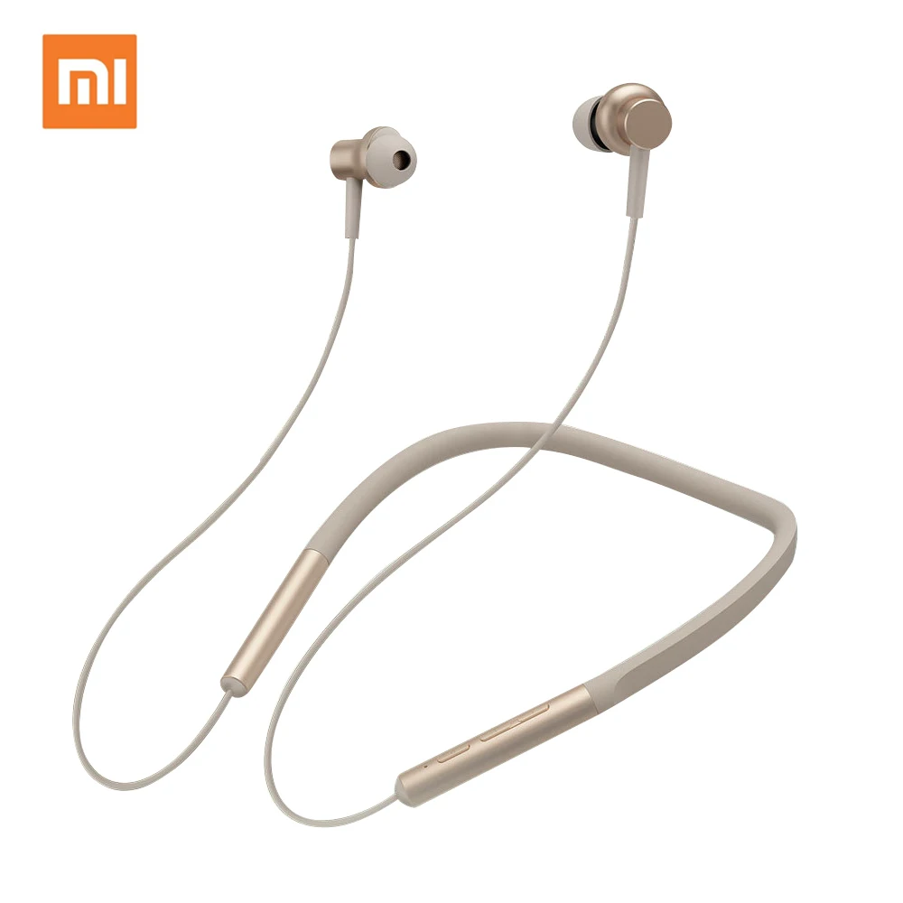 Bluetooth наушники Xiao mi беспроводные Xiaomi Спортивная гарнитура LYXQEJ01JY BT портативные