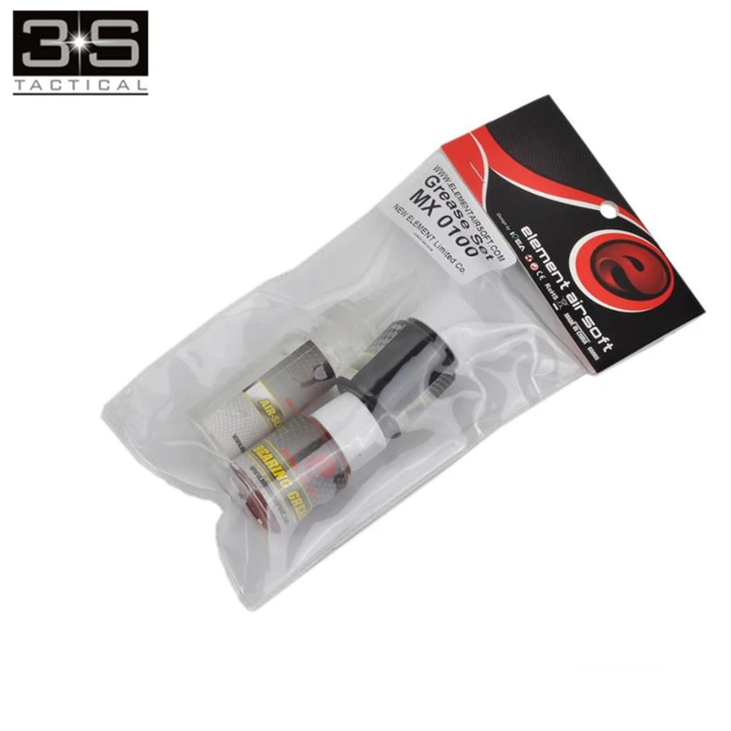 Элемент смазка набор страйкбол шестерни воздушный уплотнитель для подшипников