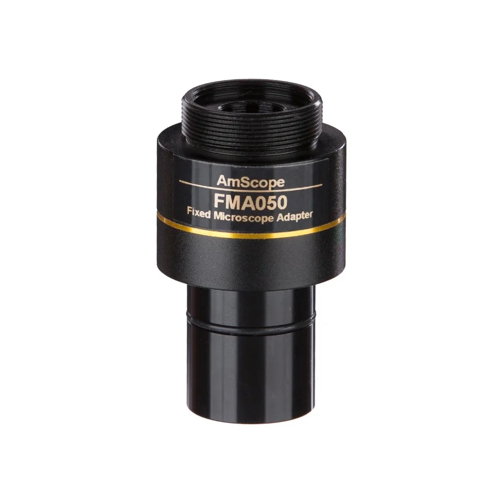 Lente de Redução de Montagem c 05x para Câmeras da Série mu Suprimentos do Amscópio 05x Lente de Redução de Montagem c para Câmeras da Série mu Peças e acessórios p/ instrumentos