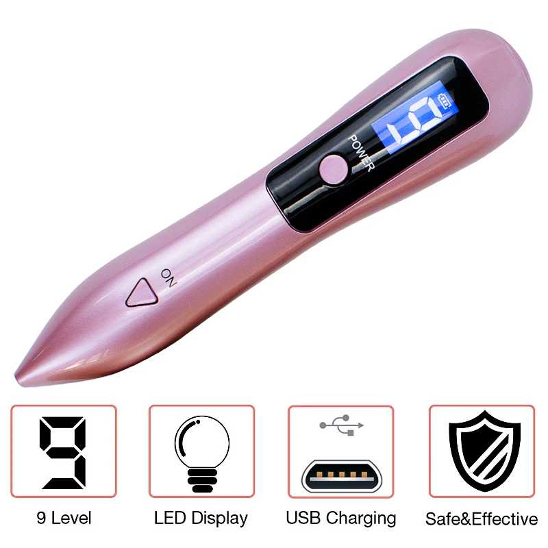 Ручка для удаления пятен уход за кожей лица Инструменты Уход волосами лазерная