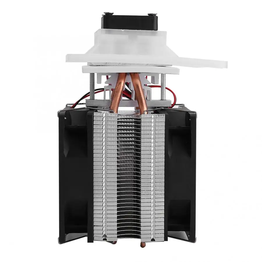 12V Semiconductor Refrigeration Thermoelectric Peltier Air Cooling Dehumidification System Parts For Home/Office | Бытовая техника