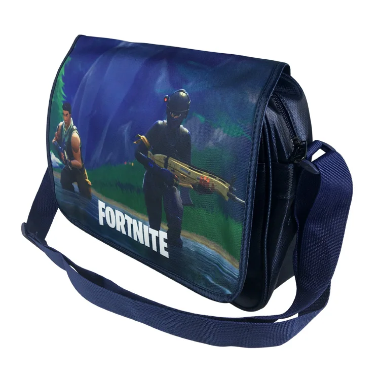 1 шт. цветная парусиновая сумка Fortnite с цифровой печатью 3D школьная для студентов