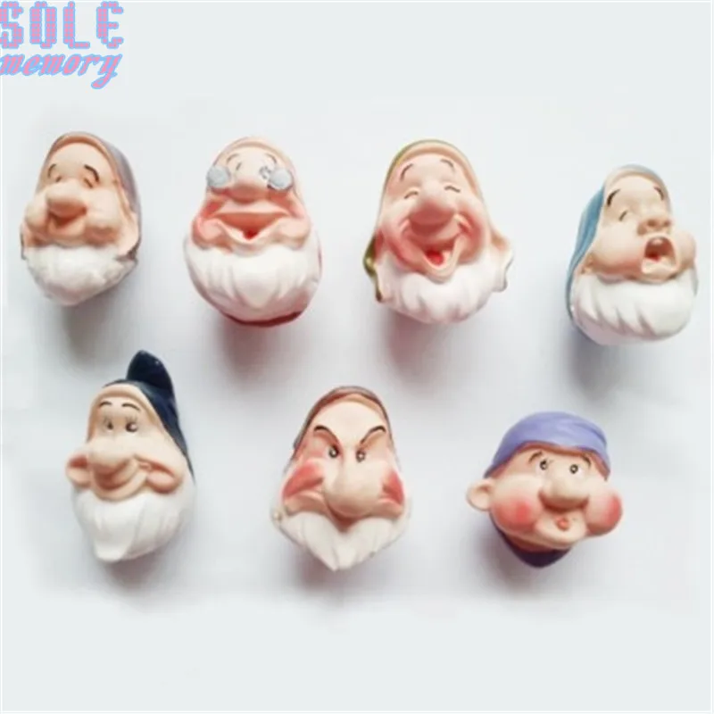 7 шт мультфильм смолы дверные ручки шкаф выдвижной ящик кухонный детская комната