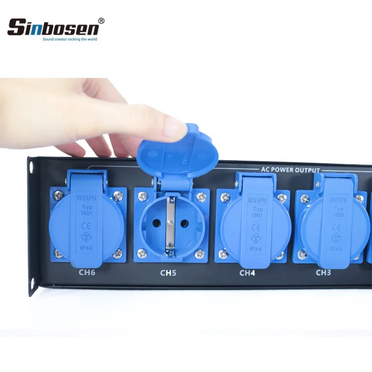 LAS4 + 1 6-канальный контроллер питания для линейных динамиков | Электроника