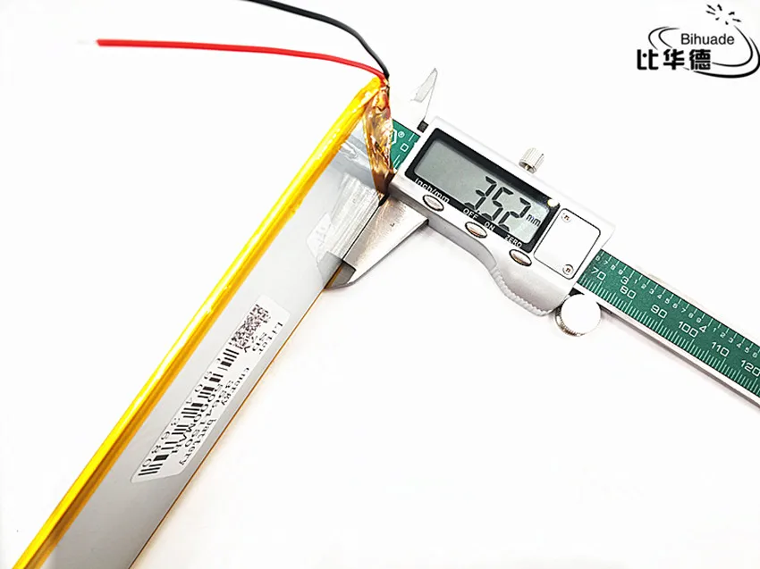 Литровая энергетическая батарея 3,7 V, 5000mAH 3564150 полимерная литий-ионная/литий-ионная батарея для планшетных ПК 7 дюймов 8 дюймов 9 дюймов GPS, mp3, mp4