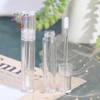 5ml empty lipgloss containers tubes cosmetic lip gloss tube cosmetic containers