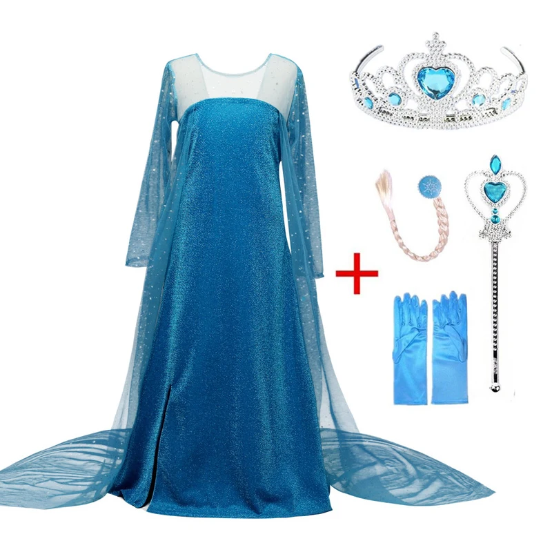 Детская одежда из мультфильмов платья для девочек платье принцессы платье-пачка