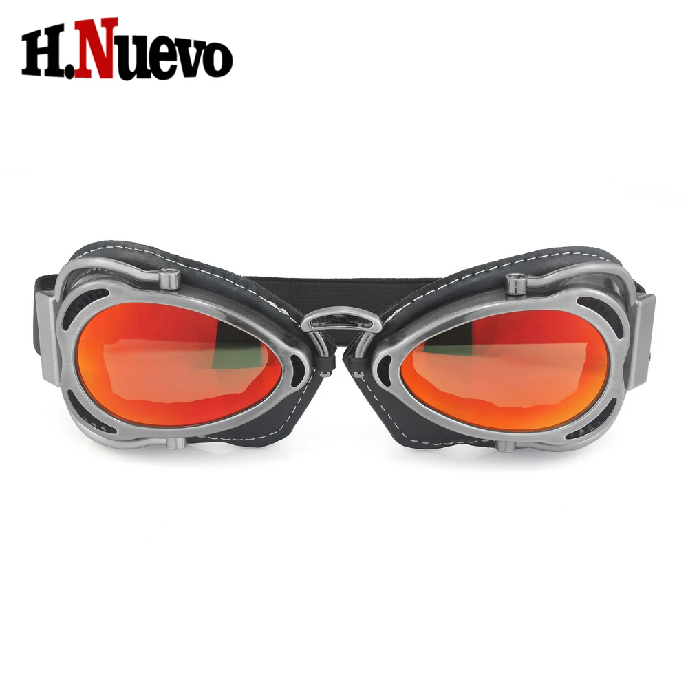 Винтажные мужские очки для мотоциклистов спортивные аксессуары езды на