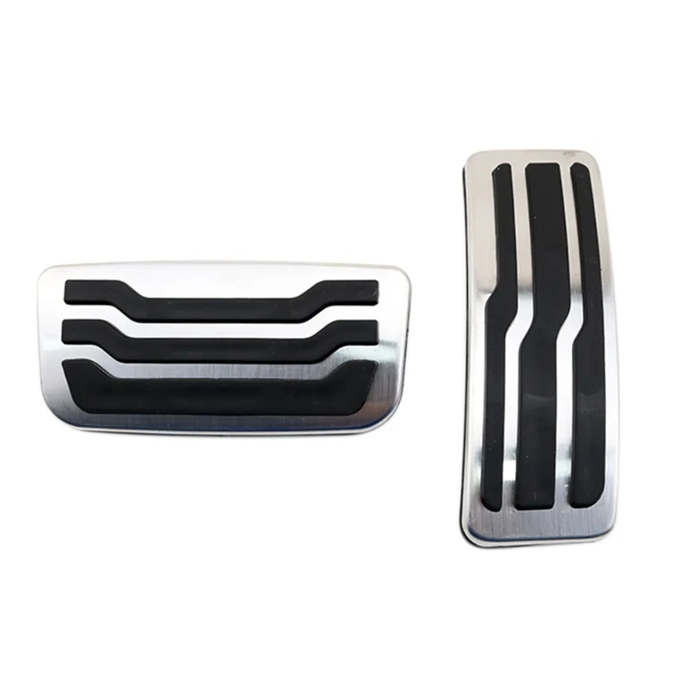 

Foot Brake Gas Pedal Cover Fit For Ford Everest 2015 2016 2017 2018 2019 Accelerator Oil Fuel Pad AT Automatic Transmission