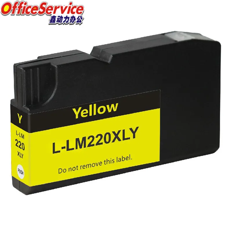 Совместимый чернильный картридж LM220 для принтера Lexmark OfficeEdge Pro4000c Pro5500t на рынках