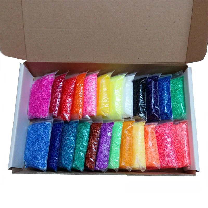 Новая отличная игрушка из пенопласта цветная глина для моделирования Волшебная