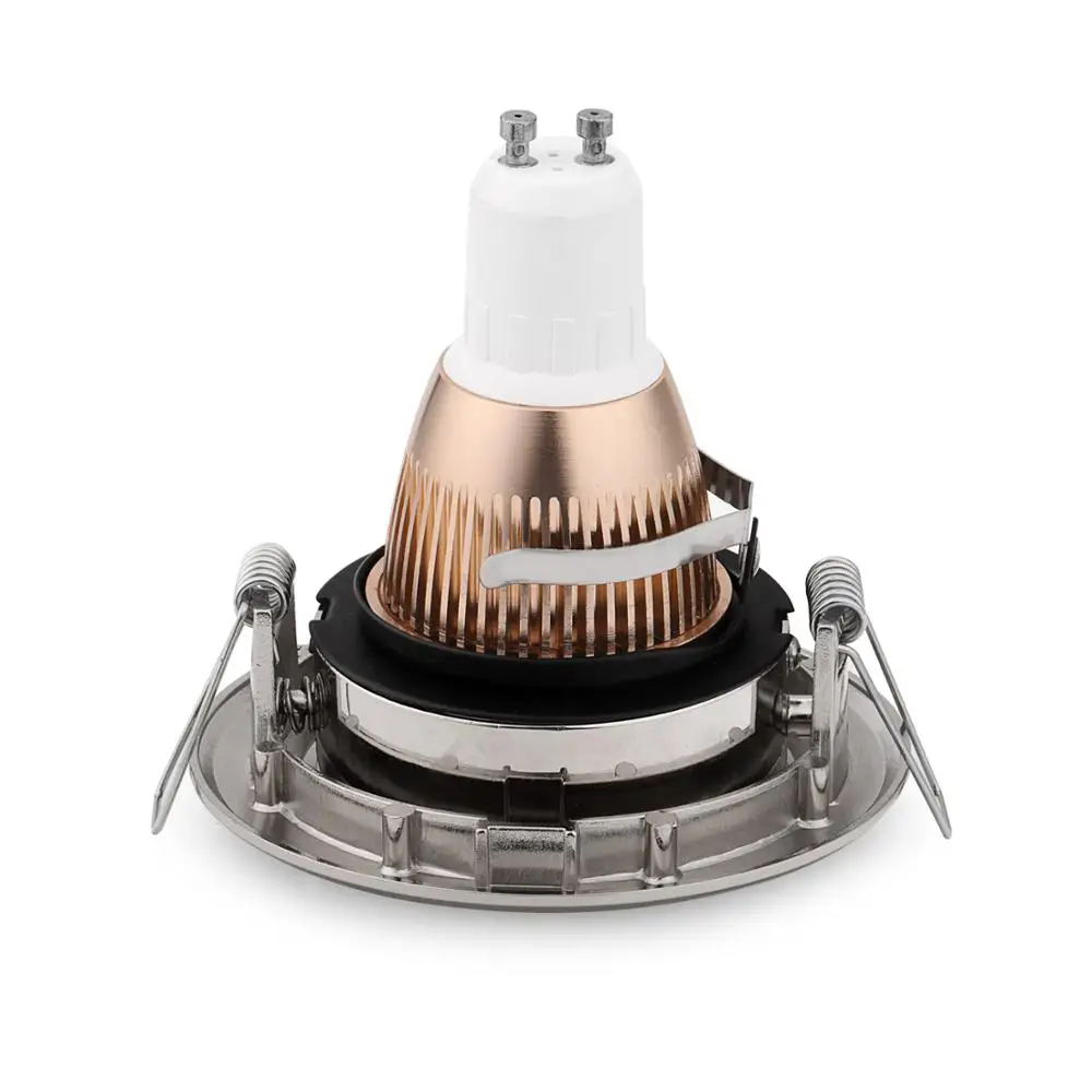 Бесплатная доставка 4 шт. Круглый Встраиваемый светодиодный потолочный