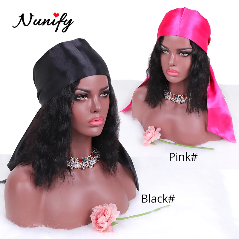 

Nunify Hair Tie Band ,Virgin Hair Extensions Wrapping Hair Band Satin Silk Frontal Headban,Custom Edge Scraf Wrap Headband Belt