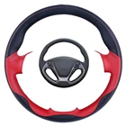 Оплетка из искусственной кожи ручной работы для Kia K3 2013 K2 Rio 2015 2016 Ceed Cee 'd 2012-2017 Cerato 2013-2017