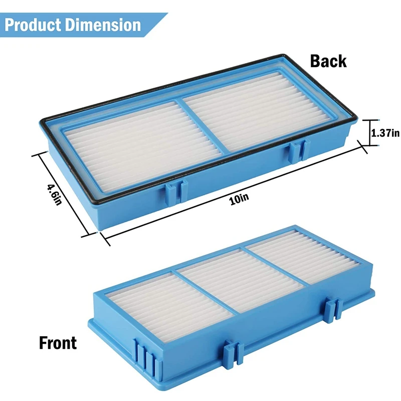 

HOT-Replacement Parts for Holmes AER1 HAPF30AT HEPA Type Total Air Filter Include 4 Filters +10 Charcoal Booster Pre Filters