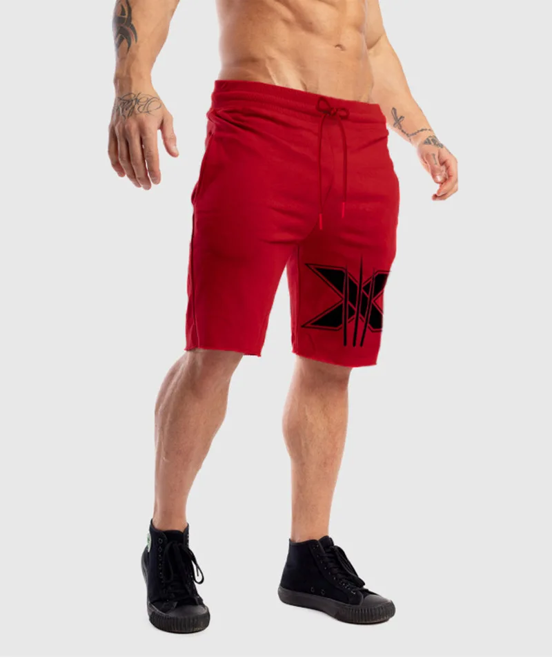 2019 новые летние брендовые высококачественные мужские хлопчатобумажные шорты