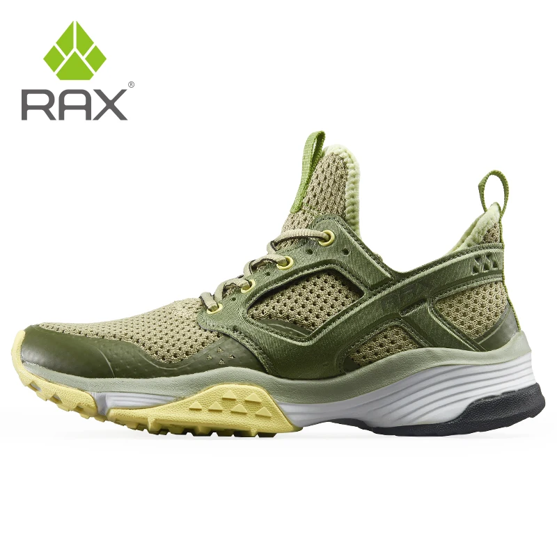 Rax Men Outdoor Running Shoes Lightweight Gym Running Shoes Male Sports Sneakers for Women Breathable Walking Shoes Professional