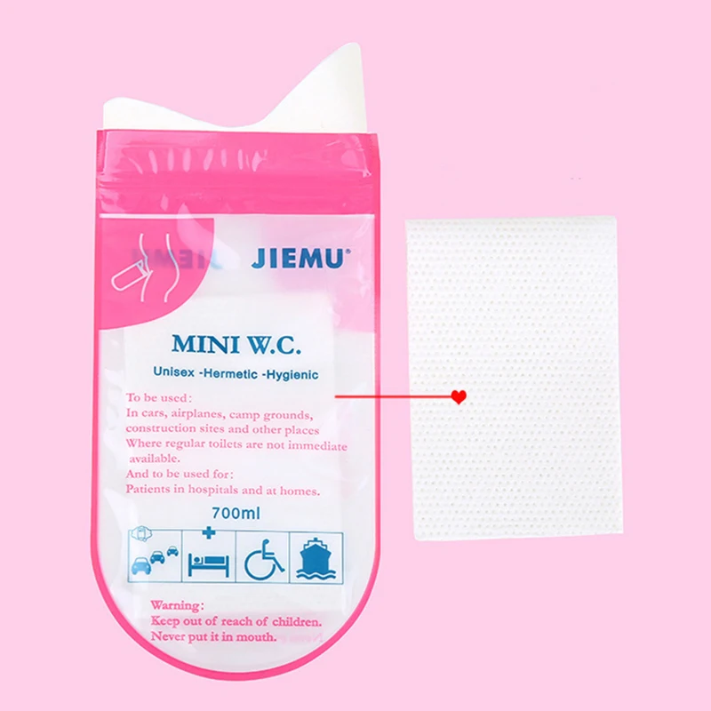 700 мл для отдыха на открытом воздухе одноразовые писсуар сумка мужской женский