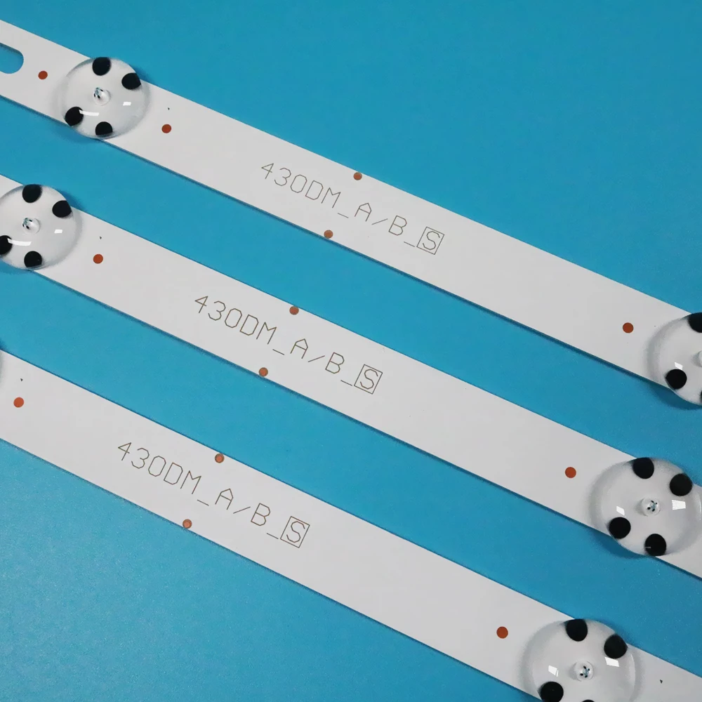Светодиодная лента для подсветки LG 43LJ5500 43UJ6300 43UJ634V LC43490062A LC43490063A LC43490064A LC43490060A 7