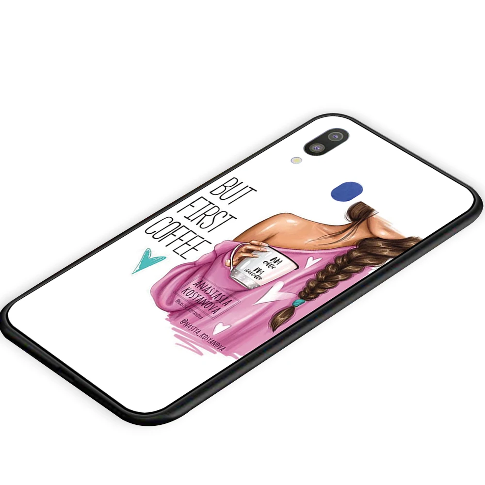Силиконовый чехол для телефона из ТПУ с изображением Мстителей Marvel samsung M10 M20 Mom baby