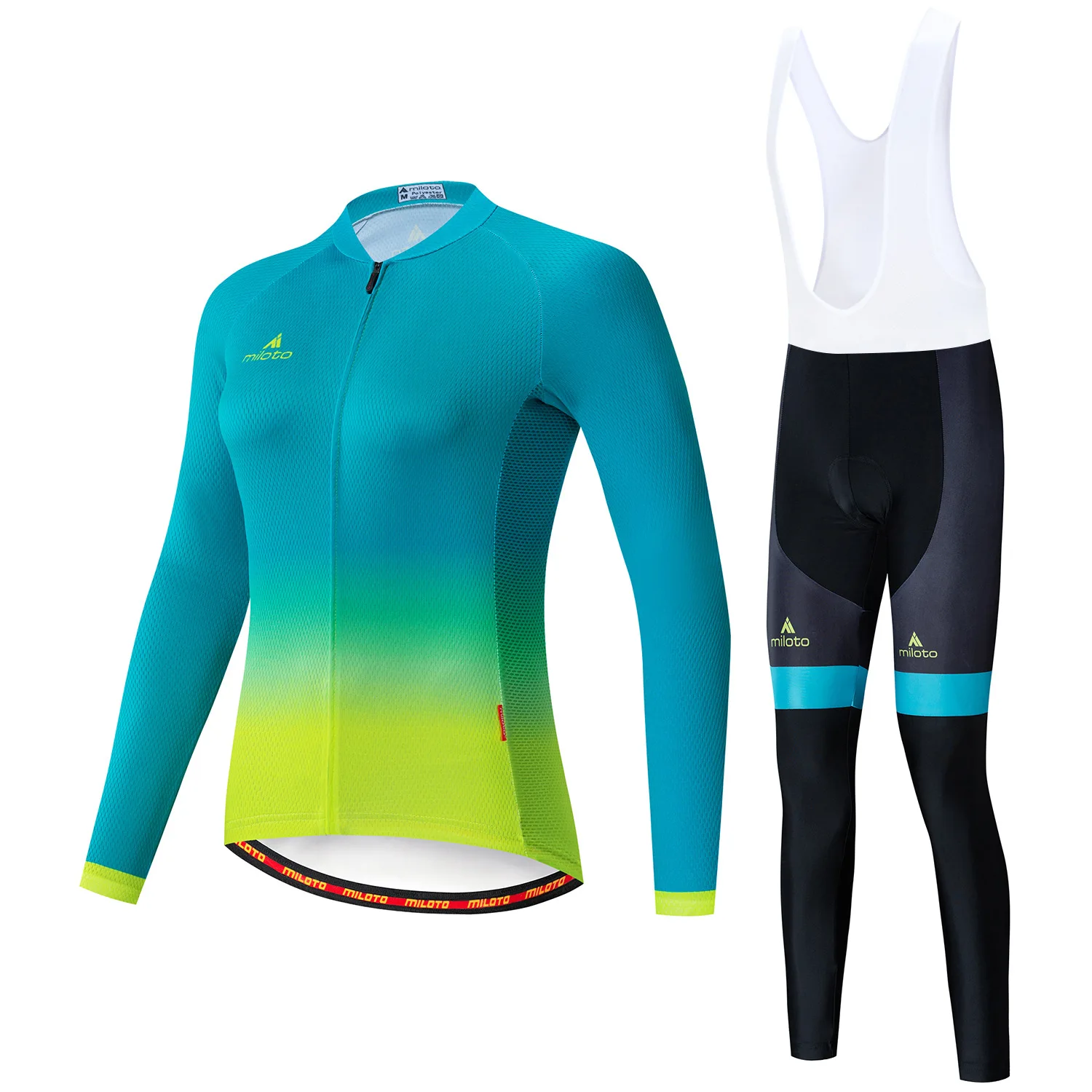 

Highway Mountain Cycling Clothing Long-Sleeve Suit Female Cyclist Coat Autumn and Winter cycling mountain bike