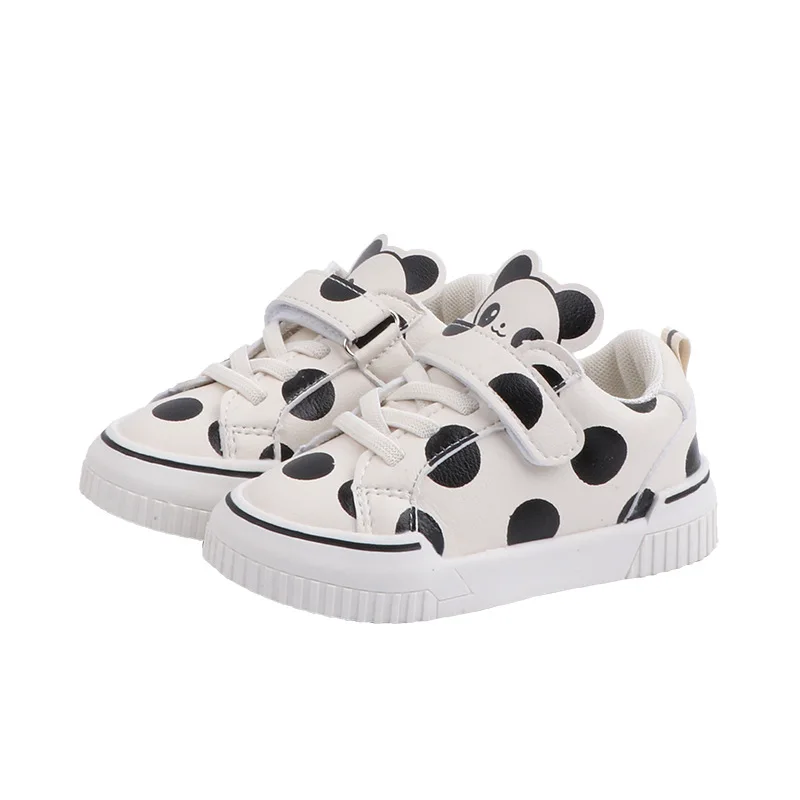 Kids Shoes for Girl Children Leather Casual Boys 2020 New Spring Summer Girls Sneakers White Pink Fashion Toddler | Детская одежда и