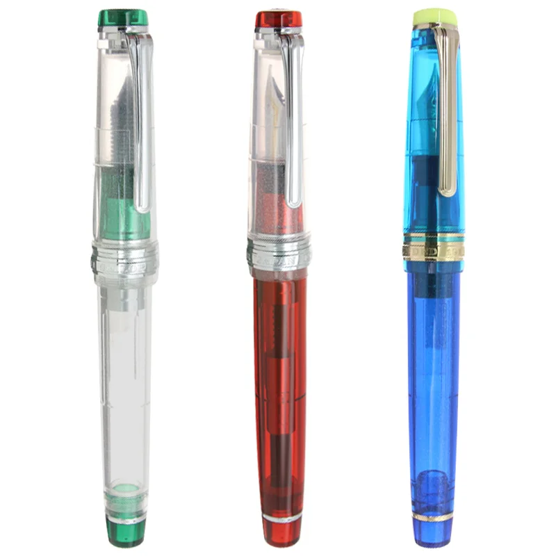 Sailor Fountain Pen 10th Anniversary Suit Original Limited Color 21K Gold Two-Tone Nib Large Ink Stationery Collection | Канцтовары для