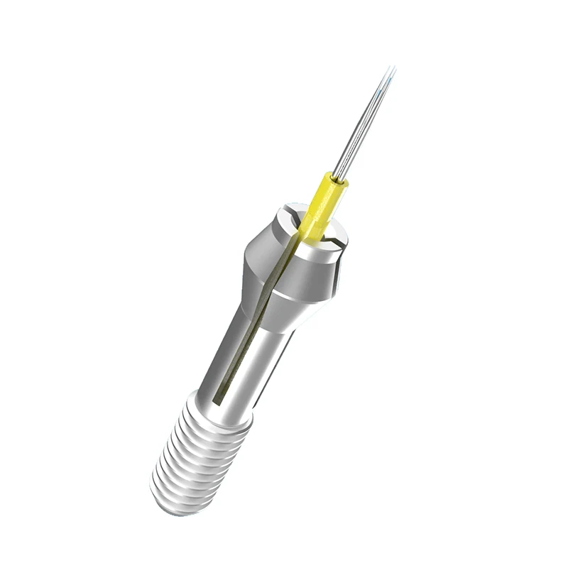 Двухсторонняя микроблейдинг 3D Ручка тату машины для Tebori лезвия круглые ИГЛЫ