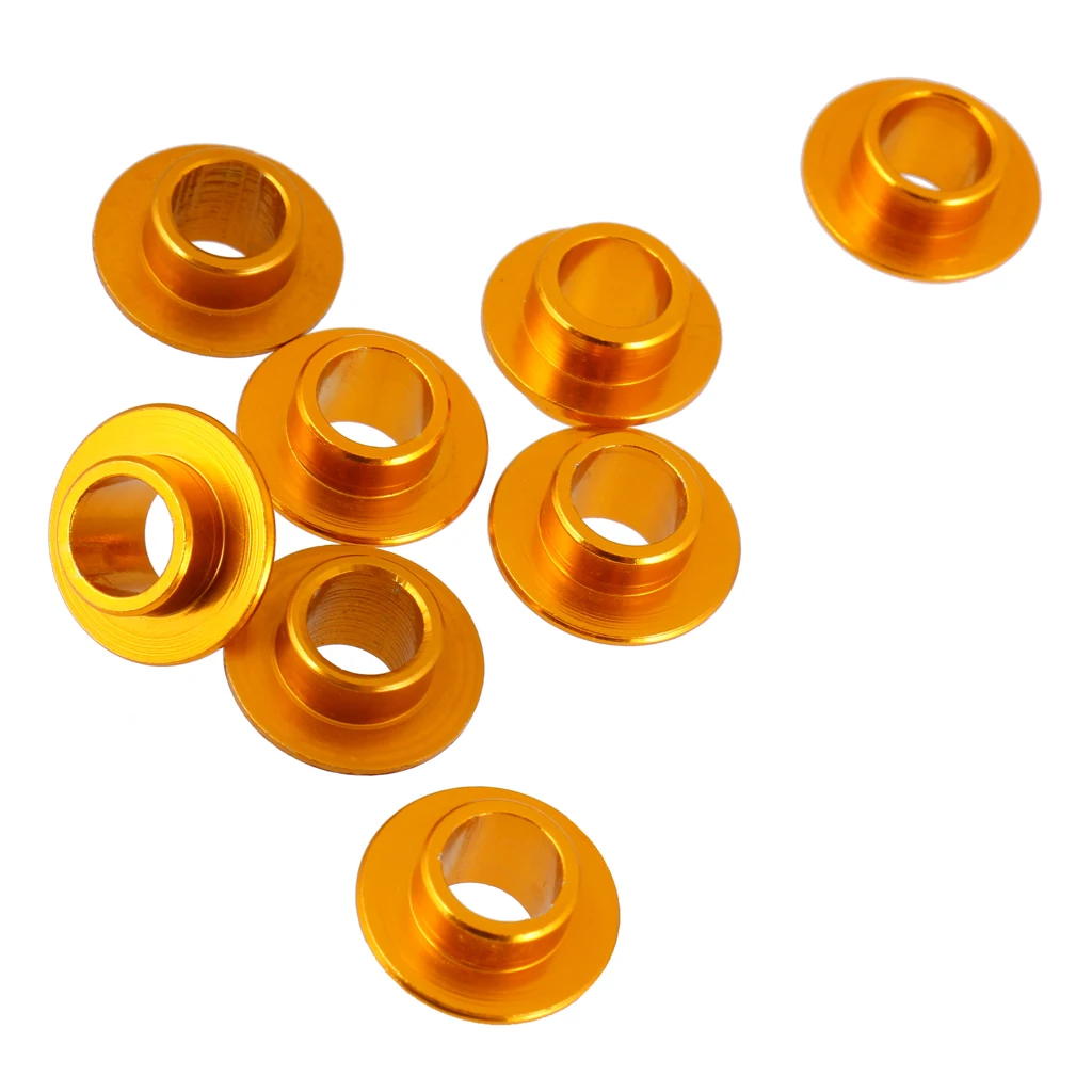 8 шт. сверхпрочная втулка для роликовых коньков из алюминиевого сплава | Спорт и