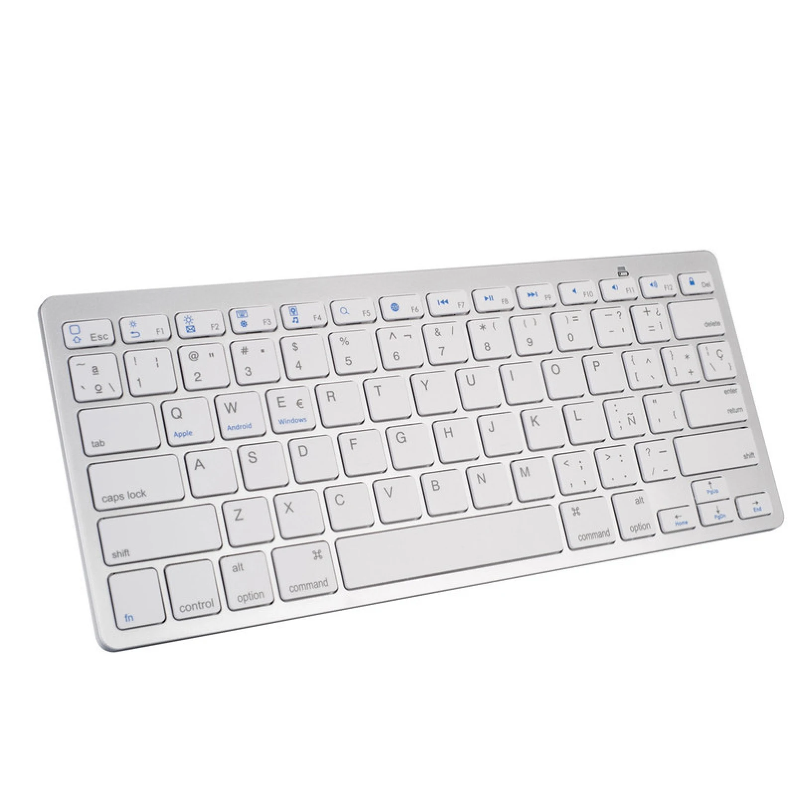 

New X5 Bluetooth Spanish German Russian French Korean Arabic Soft Touch Fingerboard Tablet PC Keyboard Bluetooth Keyboard