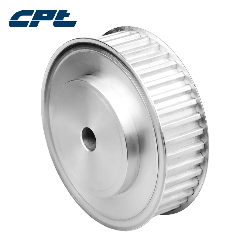 16 Зубцов без отверстия 2 фланца/со ступицей фланцевый шкив ГРМ XL шаг 1/5 дюйма для