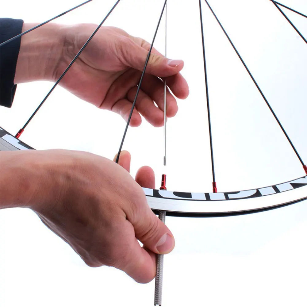 Противоскользящий поверхностный велосипедный спицевой ключ затяжка