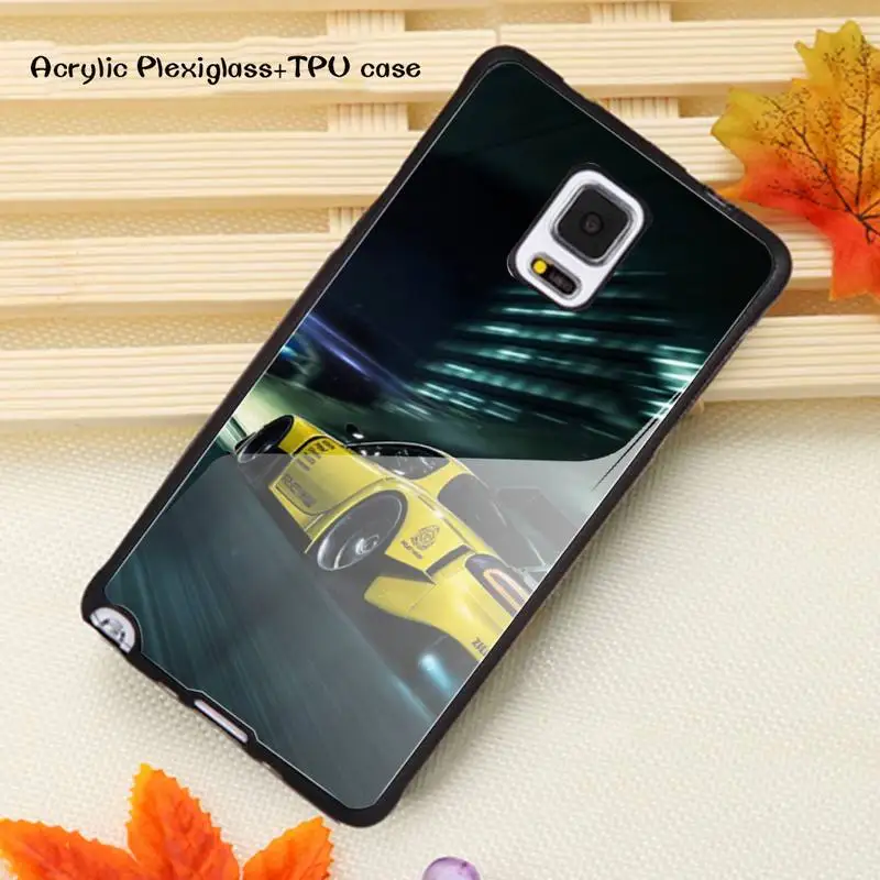 

Tokyo JDM Drift Car Phone Case Acrylic Plexiglass TPU For Samsung Note20 10 9 8 7 5 Pro ULTRA
