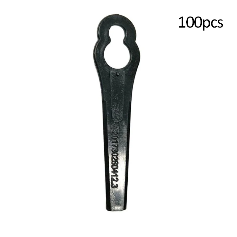 Пластиковые лезвия для триммера 100 шт. | Инструменты